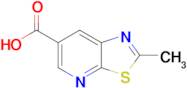 2-Methyl-[1,3]thiazolo[5,4-b]pyridine-6-carboxylic acid