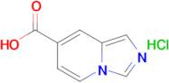 Imidazo[1,5-a]pyridine-7-carboxylic acid hydrochloride