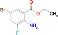 Ethyl 2-amino-5-bromo-3-fluorobenzoate