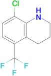 8-Chloro-5-(trifluoromethyl)-1,2,3,4-tetrahydroquinoline