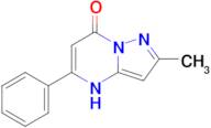 2-Methyl-5-phenyl-4h,7h-pyrazolo[1,5-a]pyrimidin-7-one