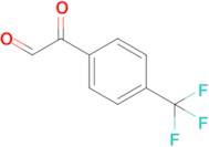 2-Oxo-2-[4-(trifluoromethyl)phenyl]acetaldehyde