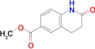 Methyl 2-oxo-1,2,3,4-tetrahydroquinoline-6-carboxylate