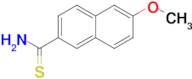 6-Methoxynaphthalene-2-carbothioamide