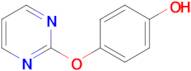 4-(Pyrimidin-2-yloxy)phenol