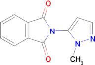 2-(1-Methyl-1h-pyrazol-5-yl)-2,3-dihydro-1h-isoindole-1,3-dione