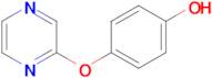 4-(Pyrazin-2-yloxy)phenol