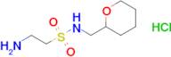 2-Amino-N-(oxan-2-ylmethyl)ethane-1-sulfonamide hydrochloride