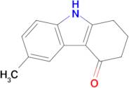 6-Methyl-2,3,4,9-tetrahydro-1h-carbazol-4-one