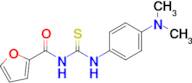 1-[4-(dimethylamino)phenyl]-3-(furan-2-carbonyl)thiourea