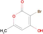 3-Bromo-4-hydroxy-6-methyl-2h-pyran-2-one