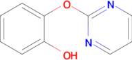 2-(Pyrimidin-2-yloxy)phenol