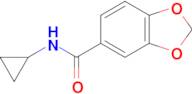 n-Cyclopropyl-1,3-dioxaindane-5-carboxamide