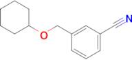 3-[(cyclohexyloxy)methyl]benzonitrile