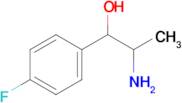 2-Amino-1-(4-fluorophenyl)propan-1-ol