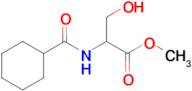 Methyl 2-(cyclohexylformamido)-3-hydroxypropanoate