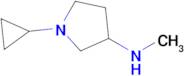 1-Cyclopropyl-N-methylpyrrolidin-3-amine