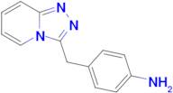 4-{[1,2,4]triazolo[4,3-a]pyridin-3-ylmethyl}aniline
