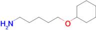 [(5-aminopentyl)oxy]cyclohexane