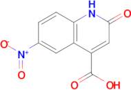 6-Nitro-2-oxo-1,2-dihydroquinoline-4-carboxylic acid