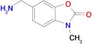 6-(Aminomethyl)-3-methyl-2,3-dihydro-1,3-benzoxazol-2-one