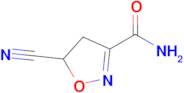 5-cyano-4,5-dihydro-3-isoxazolecarboxamide