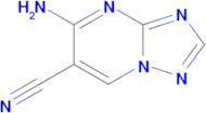 5-amino-[1,2,4]triazolo[1,5-a]pyrimidine-6-carbonitrile