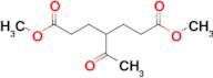 1,7-Dimethyl 4-acetylheptanedioate