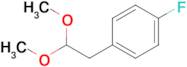 1-(2,2-Dimethoxyethyl)-4-fluorobenzene