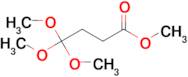 Methyl 4,4,4-trimethoxybutanoate