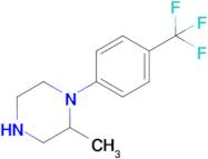 2-Methyl-1-[4-(trifluoromethyl)phenyl]piperazine