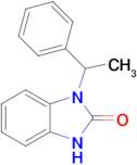 1-(1-Phenylethyl)-2,3-dihydro-1h-1,3-benzodiazol-2-one