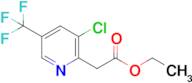 Ethyl 2-[3-chloro-5-(trifluoromethyl)pyridin-2-yl]acetate