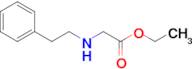 Ethyl 2-[(2-phenylethyl)amino]acetate