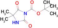 Tert-butyl 4,4-dimethyl-2,5-dioxoimidazolidine-1-carboxylate