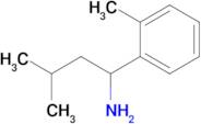 3-Methyl-1-(2-methylphenyl)butan-1-amine