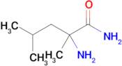 2-Amino-2,4-dimethylpentanamide