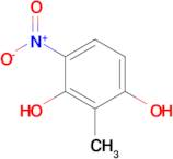 2-Methyl-4-nitrobenzene-1,3-diol