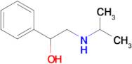 1-Phenyl-2-[(propan-2-yl)amino]ethan-1-ol