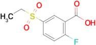 5-(Ethanesulfonyl)-2-fluorobenzoic acid