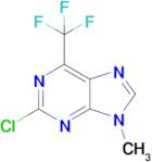 2-Chloro-9-methyl-6-(trifluoromethyl)-9h-purine