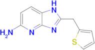 2-[(thiophen-2-yl)methyl]-1H-imidazo[4,5-b]pyridin-5-amine