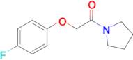 2-(4-Fluorophenoxy)-1-(pyrrolidin-1-yl)ethan-1-one