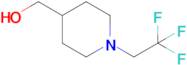 [1-(2,2,2-trifluoroethyl)piperidin-4-yl]methanol