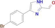 4-(4-bromophenyl)-1H-imidazole-2-carbaldehyde