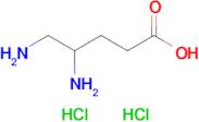 4,5-Diaminopentanoic acid dihydrochloride