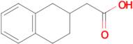 2-(1,2,3,4-Tetrahydronaphthalen-2-yl)acetic acid