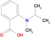 2-[methyl(propan-2-yl)amino]benzoic acid