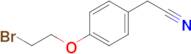 2-[4-(2-bromoethoxy)phenyl]acetonitrile