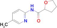 n-(5-Methylpyridin-2-yl)oxolane-2-carboxamide